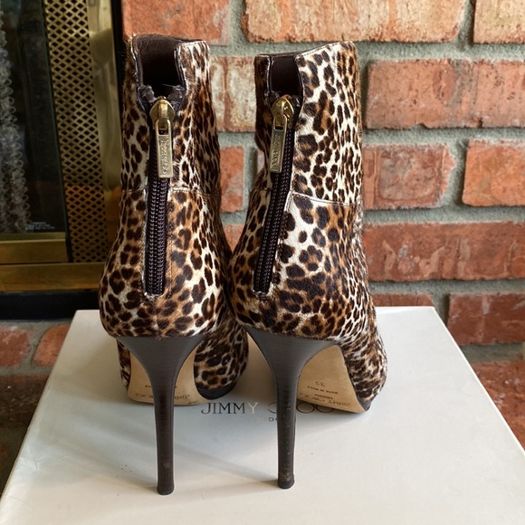 Jimmy Choo Alanis Ponyhair Ankle Booties - Picture 5 of 10